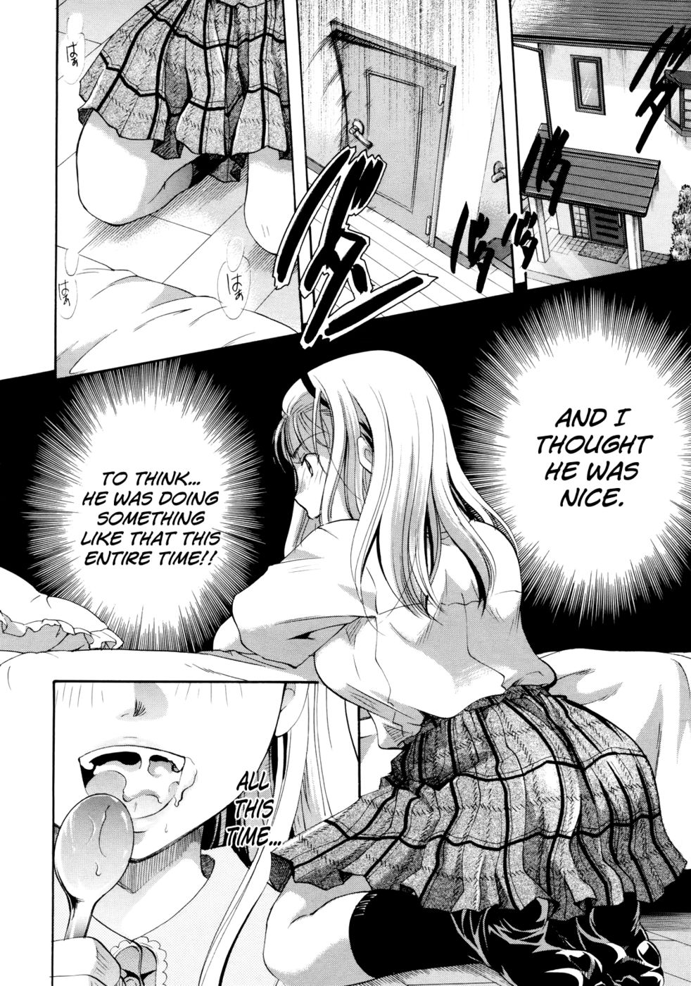 Hentai Manga Comic-The Secret Ingredient is Love-Read-10